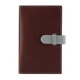41A-7204 jotter with calculator burgundy